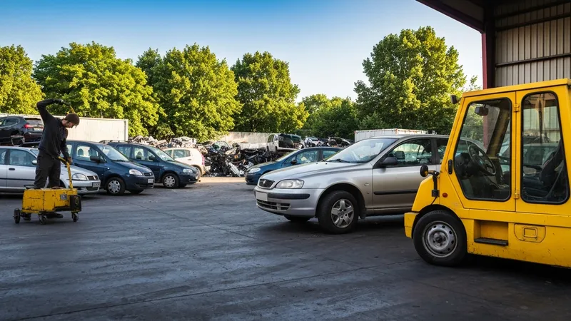 Bilan carbone de l'enlèvement d'épaves