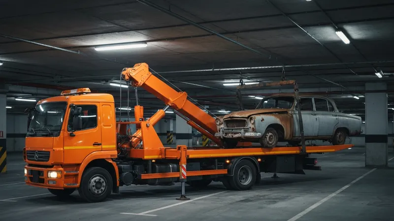 Choisir un service d'enlèvement adapté