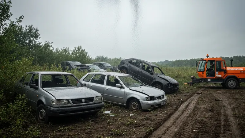 Impact environnemental des épaves laissées