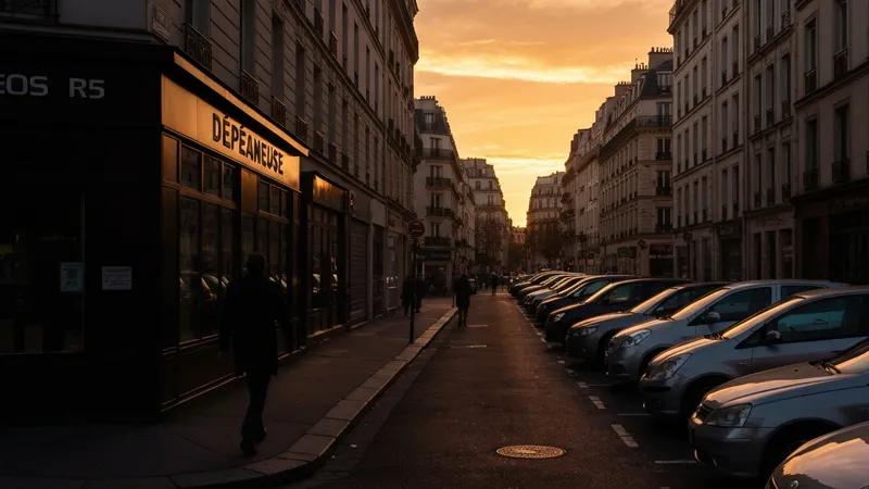 Méthodes de remorquage d'épave en milieu urbain