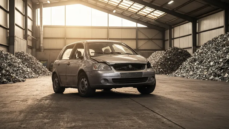 Recyclage écologique véhicules hors usage capitale