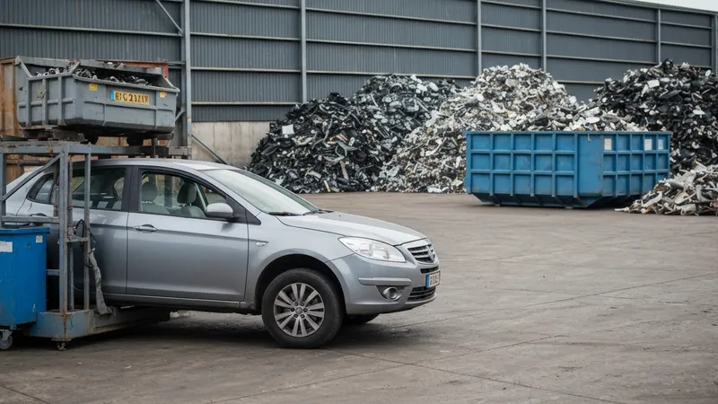 Services d'enlèvement écoresponsables